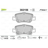 Valeo set placute frana, frana disc First