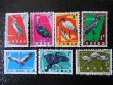 Congo Kinshasa-Fauna,pasari-serie completa,nestampilate MNH