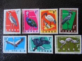 Congo Kinshasa-Fauna,pasari-serie completa,nestampilate MNH, Nestampilat