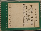 Adrian Fochi Datini si eresuri populare de la sfarsitul secolului al XIX-lea: Raspunsurile la chestionarele lui Nicolae Densusianu ed. princeps