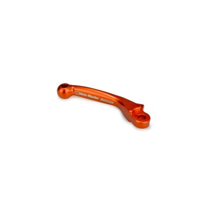 Maneta frana Moto Master Pivot Forged portocalie (pentru manete foldabile) foto