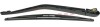 Brat stergator luneta Renault Kangoo 1 (KC) 08.1997-, cu capac si lamela stergator integrata, 410mm, Metzger, 7701043992
