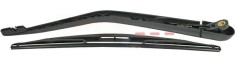 Brat stergator luneta Renault Kangoo 1 (KC) 08.1997-, cu capac si lamela stergator integrata, 410mm, Metzger, 7701043992