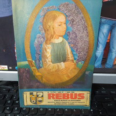 Rebus, revistă bilunară de divertisment, 1 iun. 1988, nr. 11, 743, anul 31, 017