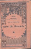 C9063N Sate din Rom&acirc;nia de Ion Simionescu, 1926