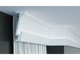 Profil pentru banda LED din poliuretan KF804 - 16x5.6x200 cm, Elite