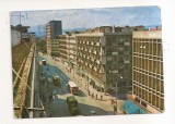 FA123 -Carte Postala- MACEDONIA - Skopje. Rue Djuro Salaj , circulata 1968