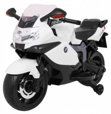 Motocicleta electrica BMW K1300S, alb foto