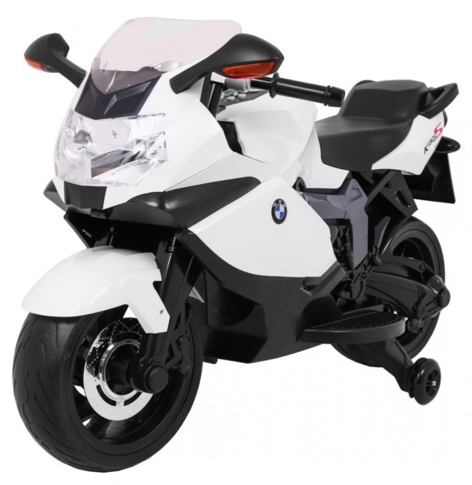 Motocicleta electrica BMW K1300S, alb Motocicleta electrica BMW K1300S, alb
