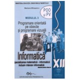 Manual informatica, clasa a 12-a, modulul 3 - Mariana Milosescu