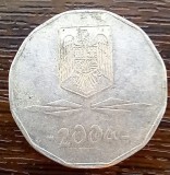 (MR51) MONEDA ROMANIA - 5.000 LEI 2004, CEA MAI RARA DIN SERIE