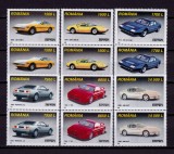 Cumpara ieftin RO 1999 ,LP 1499 , &quot;Automobile Ferrari &quot; ,serie pereche ( V sau H ! ) ,MNH, Istorie, Nestampilat