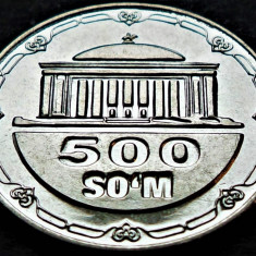 Moneda exotica 500 SOM - UZBEKISTAN, anul 2018 * cod 5093 = UNC