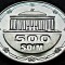 Moneda exotica 500 SOM - UZBEKISTAN, anul 2018 * cod 5093 = UNC