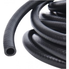 Furtun alimentare substante petroliere, 20 coliere Vivianc,cauciuc,28-38 mm, 2 m