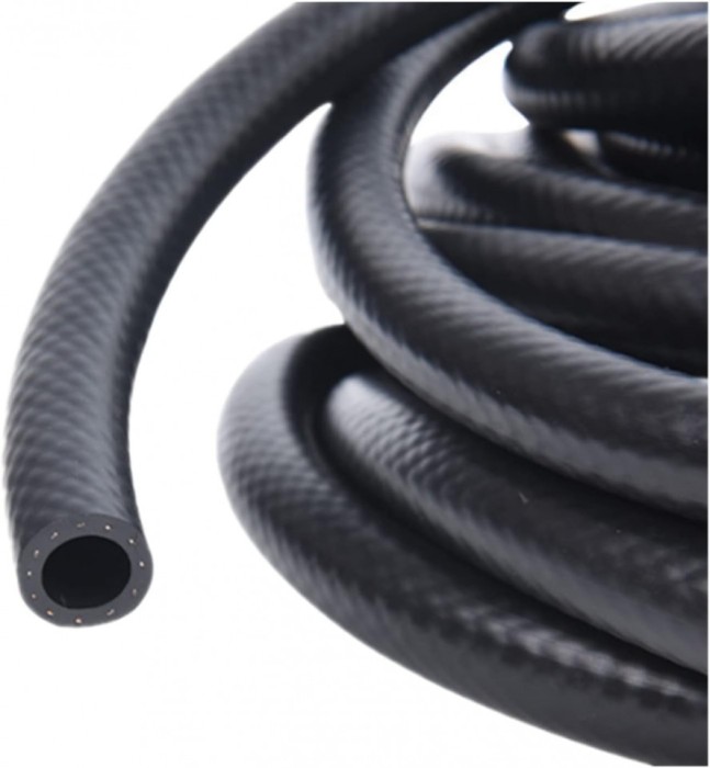 Furtun alimentare substante petroliere, 20 coliere Vivianc,cauciuc,28-38 mm, 2 m