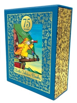 75 Years of Little Golden Books: 1942-2017: A Commemorative Set of 12 Best-Loved Books foto