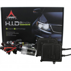 Kit Xenon H7 Ballast Slim Quick Start 6000K 55W 9-16V foto