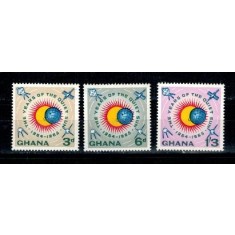 Ghana 1964 - Anul Soarelui Linistit, serie neuzata