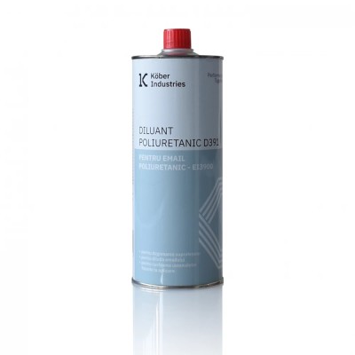 Diluant poliuretanic D391 Kober Industries 1L foto