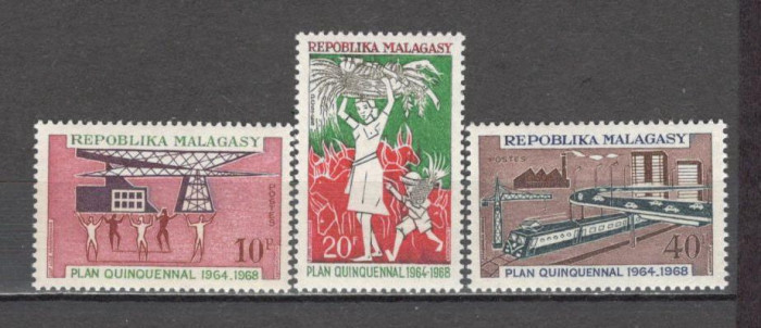 Madagascar.1968 Planul cincinal SM.173