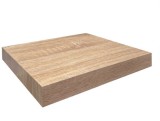 Raft Suspendat cu Sistem de Montare Ascuns 30x23.5x3.8cm