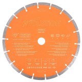Disc Premium diamantat segmentat multifunctional, pentru masinile de taiat Evolution 255mm, &Oslash;255 x 22.2 mm