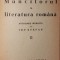 MUNCITORUL IN LITERATURA ROMANA (COLECTIA &quot;MUNCA SI LUMINA&quot;)