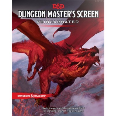 Dungeon Master&amp;#039;s Screen Reincarnated foto