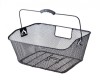Cos Bicicleta Spate Negru 41x31x16 cm