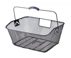 Cos biciclete spate, culoare negru, 41 x 31 x 16 cm Cod:AWR1960B