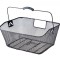 Cos biciclete spate, culoare negru, 41 x 31 x 16 cm Cod:AWR1960B