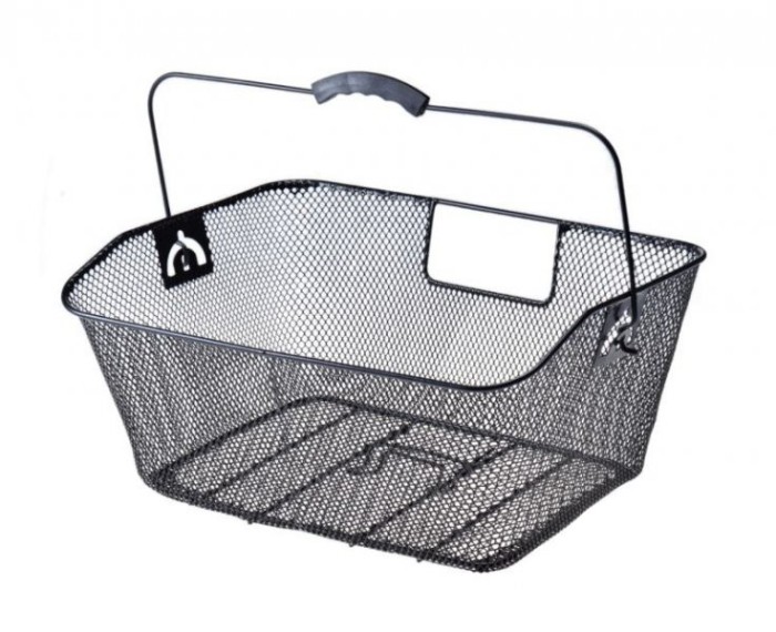 Cos biciclete spate, culoare negru, 41 x 31 x 16 cm Cod:AWR1960B