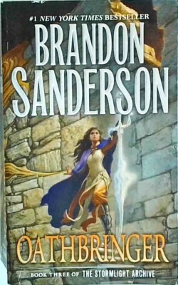 Brandon Sanderson - Oathbringer foto