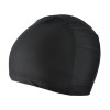 Casca Inot Textil MBR, Unisex, Uscare Rapida, Neagra, Protectie Par, Piscina/Mare