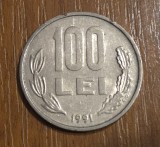 100 lei 1991, Rom&acirc;nia