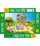 Puzzle pentru Copii Porcule 1000 Piese