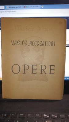 Opere - Vasile Alecsandri foto