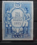 1953 SAAR MNH