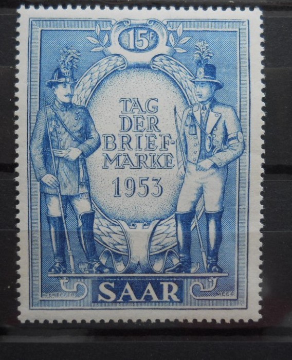 1953 SAAR MNH