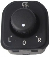 Buton comutator comanda actionare reglaj oglinzi electrice compatibil Skoda Superb 2 6 pini 3TD959565