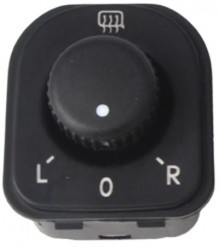 Buton comutator comanda actionare reglaj oglinzi electrice compatibil Skoda Superb 2 6 pini 3TD959565
