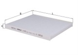 Filtru habitaclu MAHLE LA832