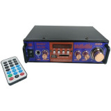 Amplificator audio tip statie BT-798 cu Bluetooth, USB si suport SD, TeLi
