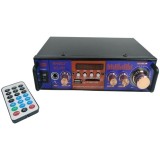 Amplificator audio tip statie BT-798 cu Bluetooth, USB si suport SD