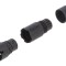 Conector circular RST 3-pini 8A