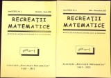 RECREATII MATEMATICE 2021 NR.1-2 IANUARIE-DECEMBRIE-TEMISTOCLE BIRSAN SI COLAB.-360147
