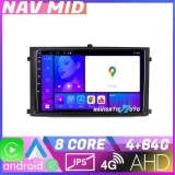 Navigatie Rexton 2019 KIT REXTON EDOTEC-LITE Android Ecran 720P Octa Core 4 64 Carplay CarStore Technology
