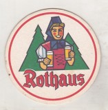 bnk div Suport de carton pentru halba/pahar bere - coaster - Rothaus