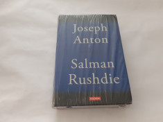 Joseph Anton. Memorii - Salman Rushdie,RF21/3 foto